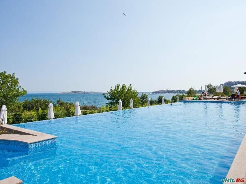 Санта Марина-Сладка Къща Apartman Szozopol Kültér fotó